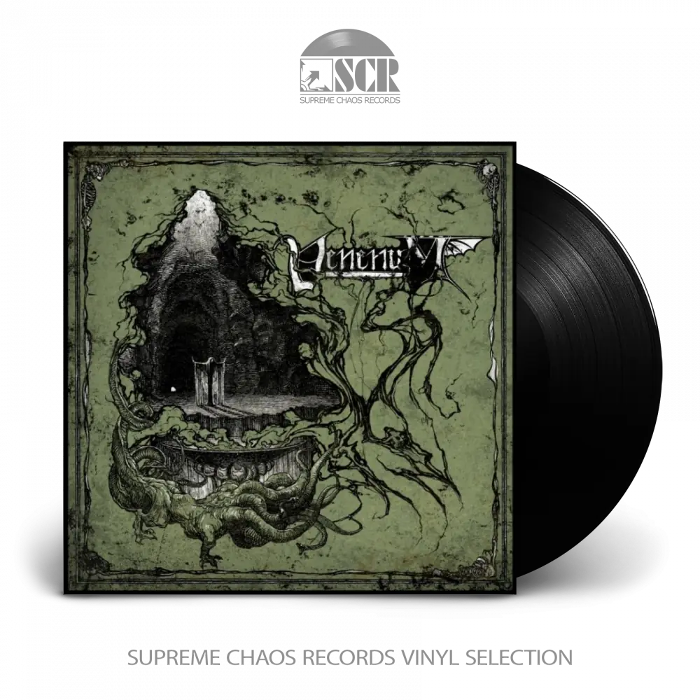 VENENUM · Venenum | BLACK LP VENENUM · Venenum | BLACK LP (Death Metal Vinyl)
