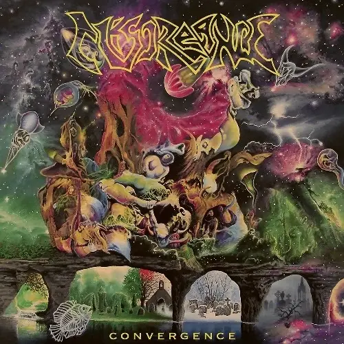 MISCREANCE · Convergence | CD MISCREANCE · Convergence | CD (Death Metal CDs)
