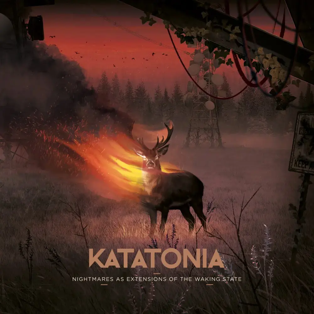 KATATONIA · Nightmares As Extensions Of The Waking State | MEDIABOOK CD (Progressive Rock/Post Rock CDs)