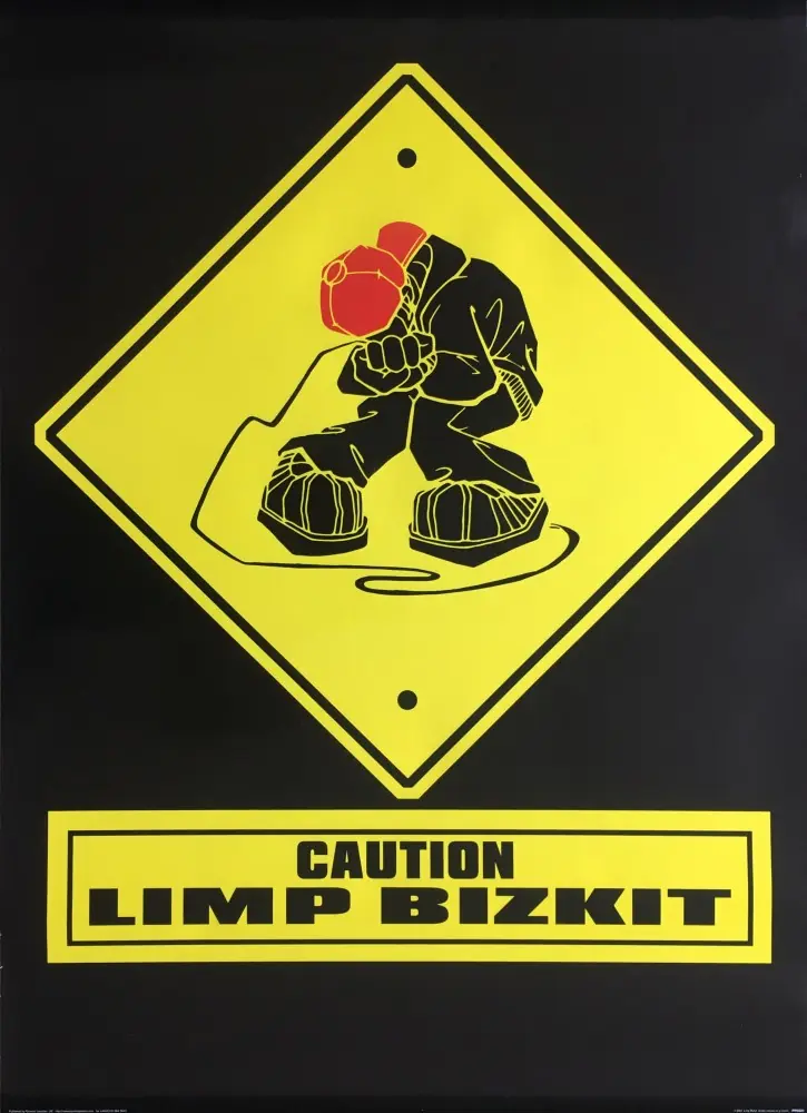 LIMP BIZKIT · Caution (PP0331) | POSTER LIMP BIZKIT · Caution (PP0331) | POSTER (Heavy Metal Others)
