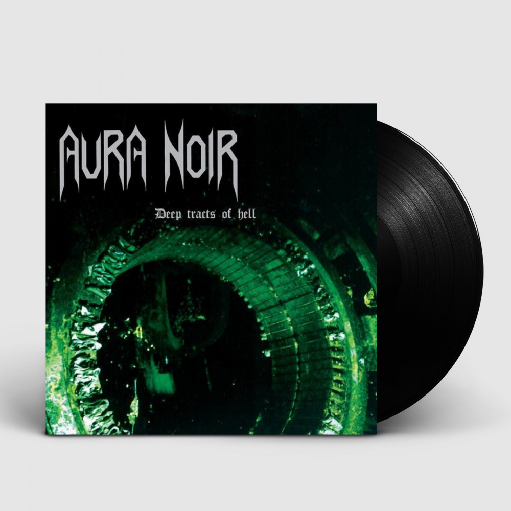 AURA NOIR - Deep Tracts Of Hell · BLACK LP (Black Metal Vinyl)