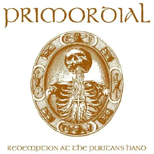 PRIMORDIAL - Redemption At The Puritans Hand · CLEAR/BROWN SMOKE 2LP 1