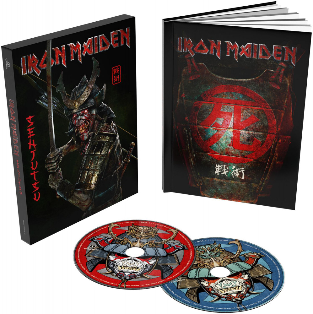 IRON MAIDEN - Senjutsu · DIGIBOOK CDBOX IRON MAIDEN - Senjutsu · DIGIBOOK CDBOX (Heavy Metal CDs)
