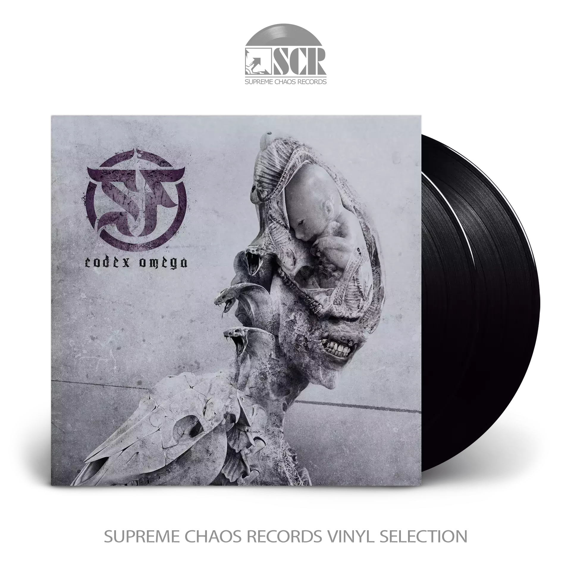 SEPTICFLESH · Codex Omega | BLACK DLP SEPTICFLESH · Codex Omega | BLACK DLP (Death Metal Vinyl)