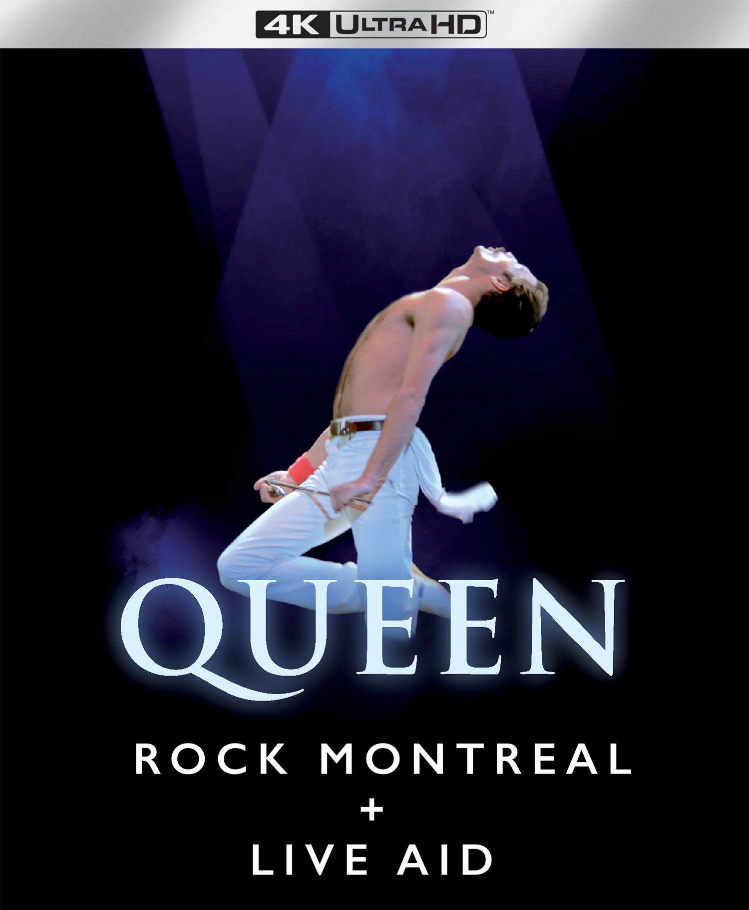 QUEEN - Rock Montreal + Live Aid (4K UHD) · ULTRA HD 2 BLU-RAY (Rock CDs)