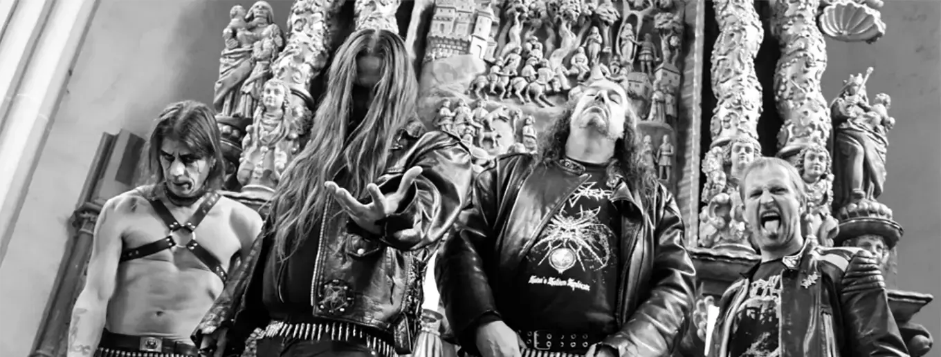 Desaster Desaster · German Black Thrash Metal Legends, preorder new album