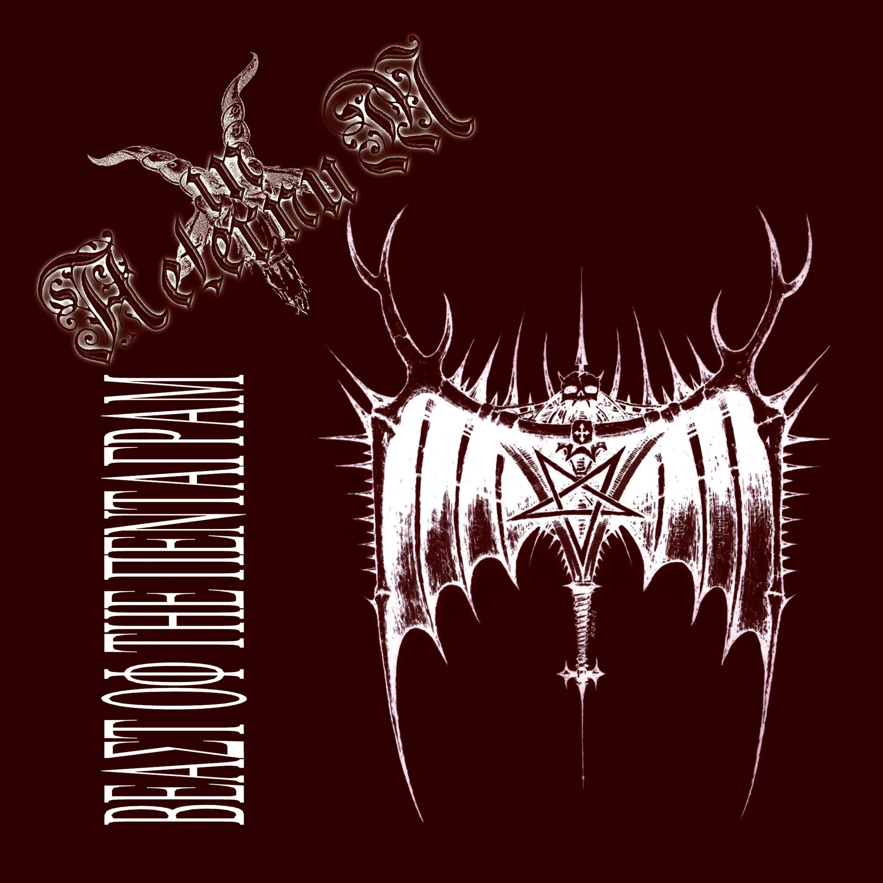 IN AETERNUM · Beast of the Pentagram | BLACK 10" MLP · Picture 1 IN AETERNUM · Beast of the Pentagram | BLACK 10" MLP (Black Metal Vinyl) · Picture 1