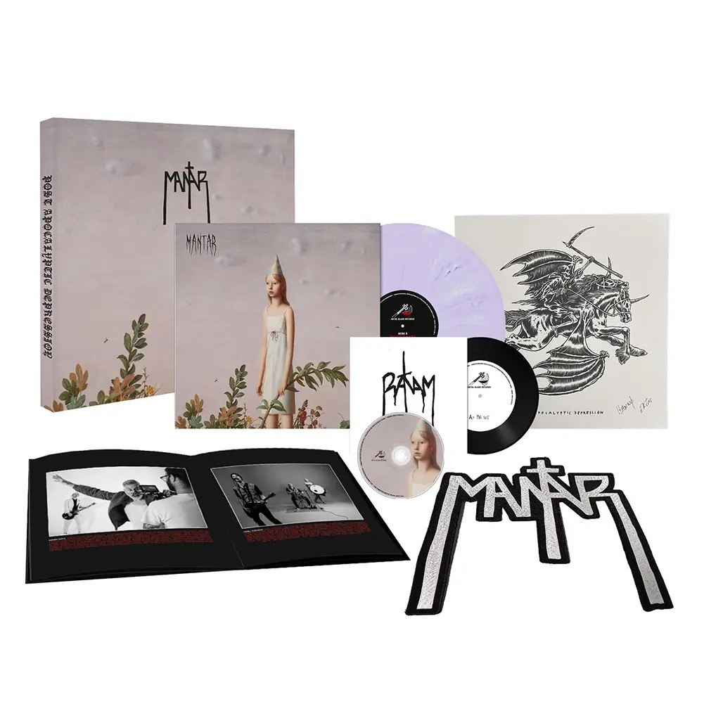 MANTAR - Post Apocalyptic Depression · LP BOXSET