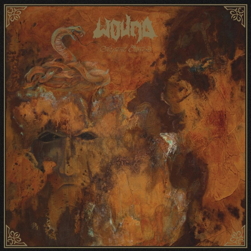 WOUND · Serpent Crown | ORANGE LP · Picture 1 WOUND · Serpent Crown | ORANGE LP (Death Metal Vinyl) · Picture 1