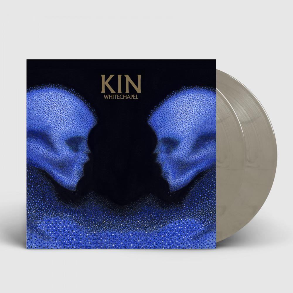 WHITECHAPEL - Kin · ASH GREY DLP WHITECHAPEL - Kin · ASH GREY DLP (Progressive Metal Vinyl)