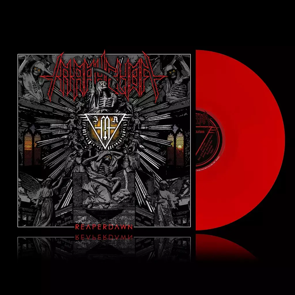 IN APHELION · Reaperdawn | BLOODRED LP IN APHELION · Reaperdawn | BLOODRED LP (Black Metal Vinyl)
