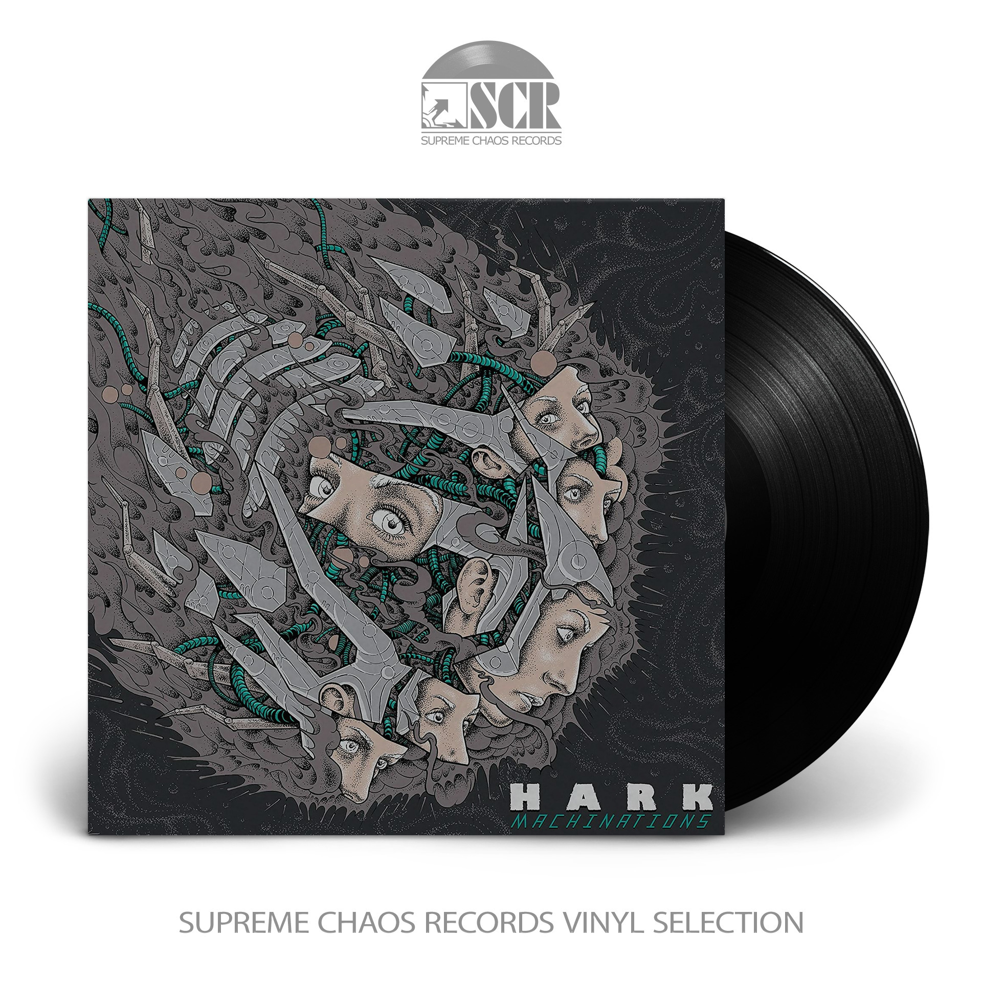 HARK - Machinations · BLACK LP HARK - Machinations · BLACK LP (Hard Rock Vinyl)