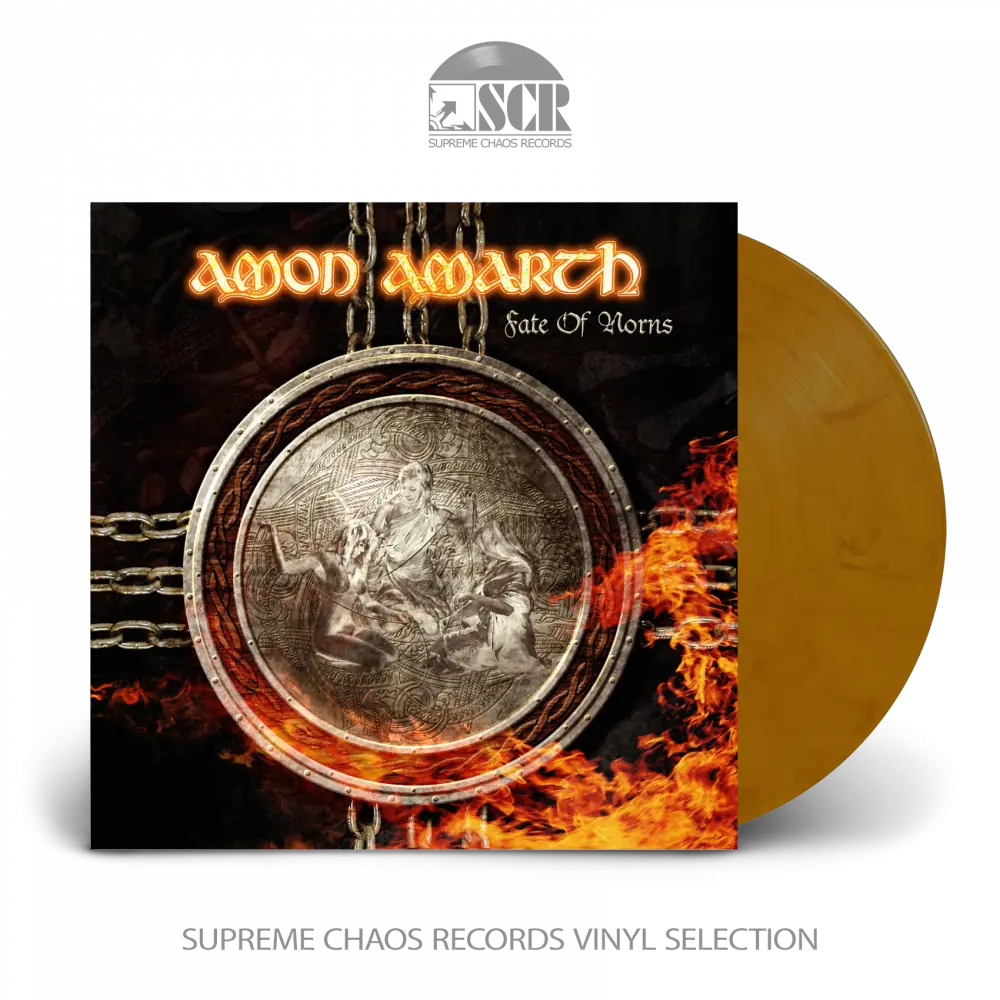 AMON AMARTH - Fate Of Norns · OCHRE BROWN LP AMON AMARTH - Fate Of Norns · OCHRE BROWN LP (Death Metal Vinyl)