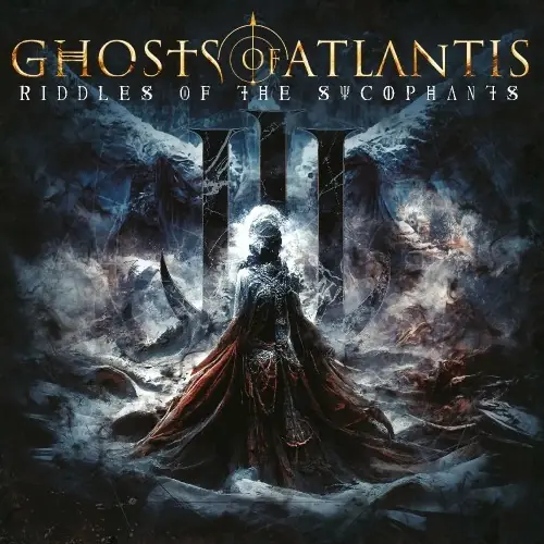 GHOSTS OF ATLANTIS - Riddles Of The Sycophants · BLUE LP · Picture 1 GHOSTS OF ATLANTIS - Riddles Of The Sycophants · BLUE LP (Melodic Death Metal Vinyl) · Picture 1