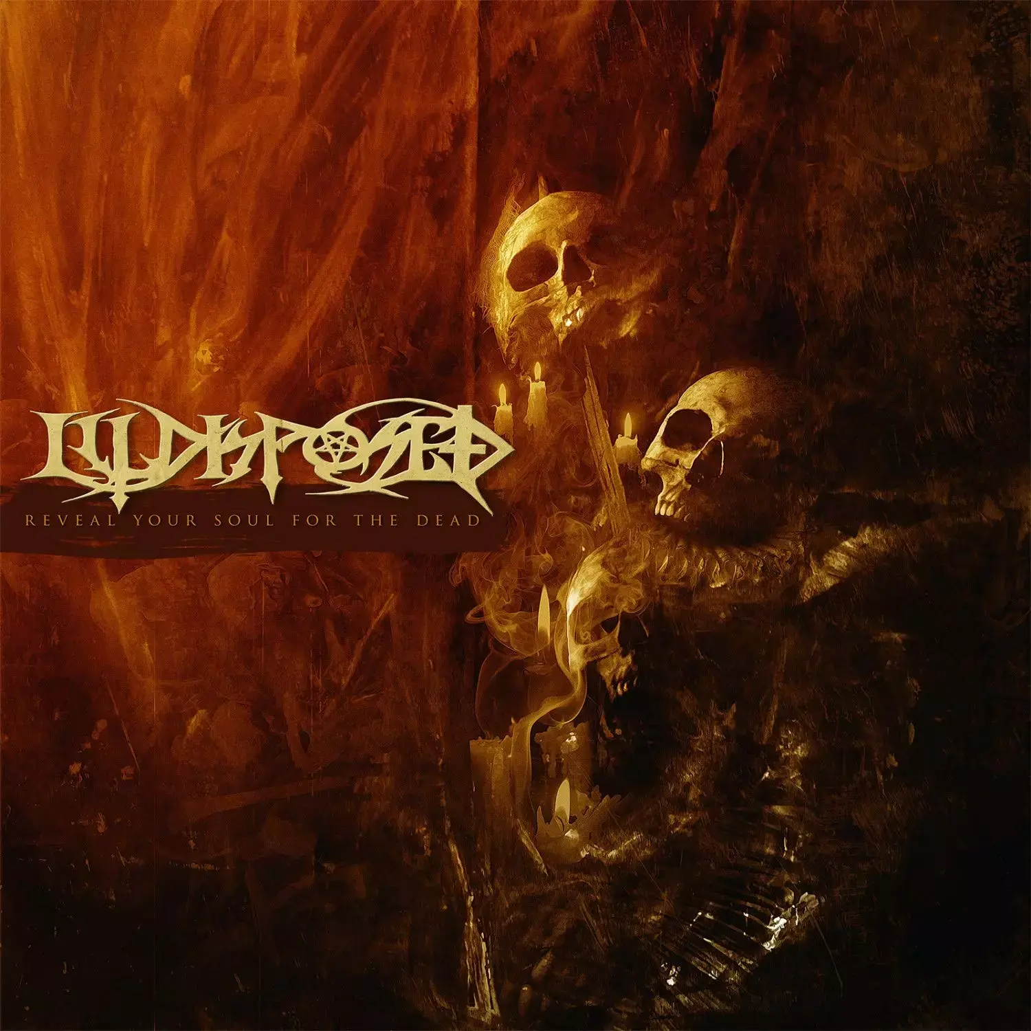 ILLDISPOSED · Reveal YOur Soul For The Dead | DIGIPAK CD ILLDISPOSED · Reveal YOur Soul For The Dead | DIGIPAK CD (Death Metal CDs)