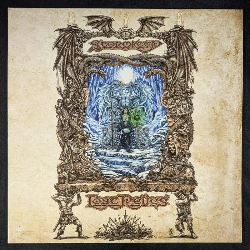 STORMKEEP - Lost Relics · CD (Dungeon Synth CDs)