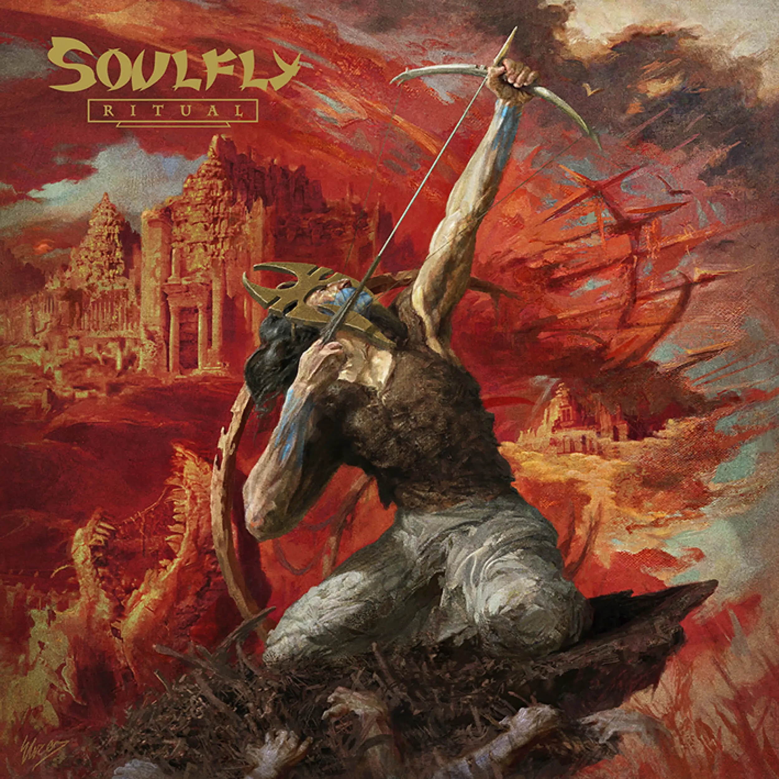 SOULFLY · Ritual | CD (Thrash Metal CDs)