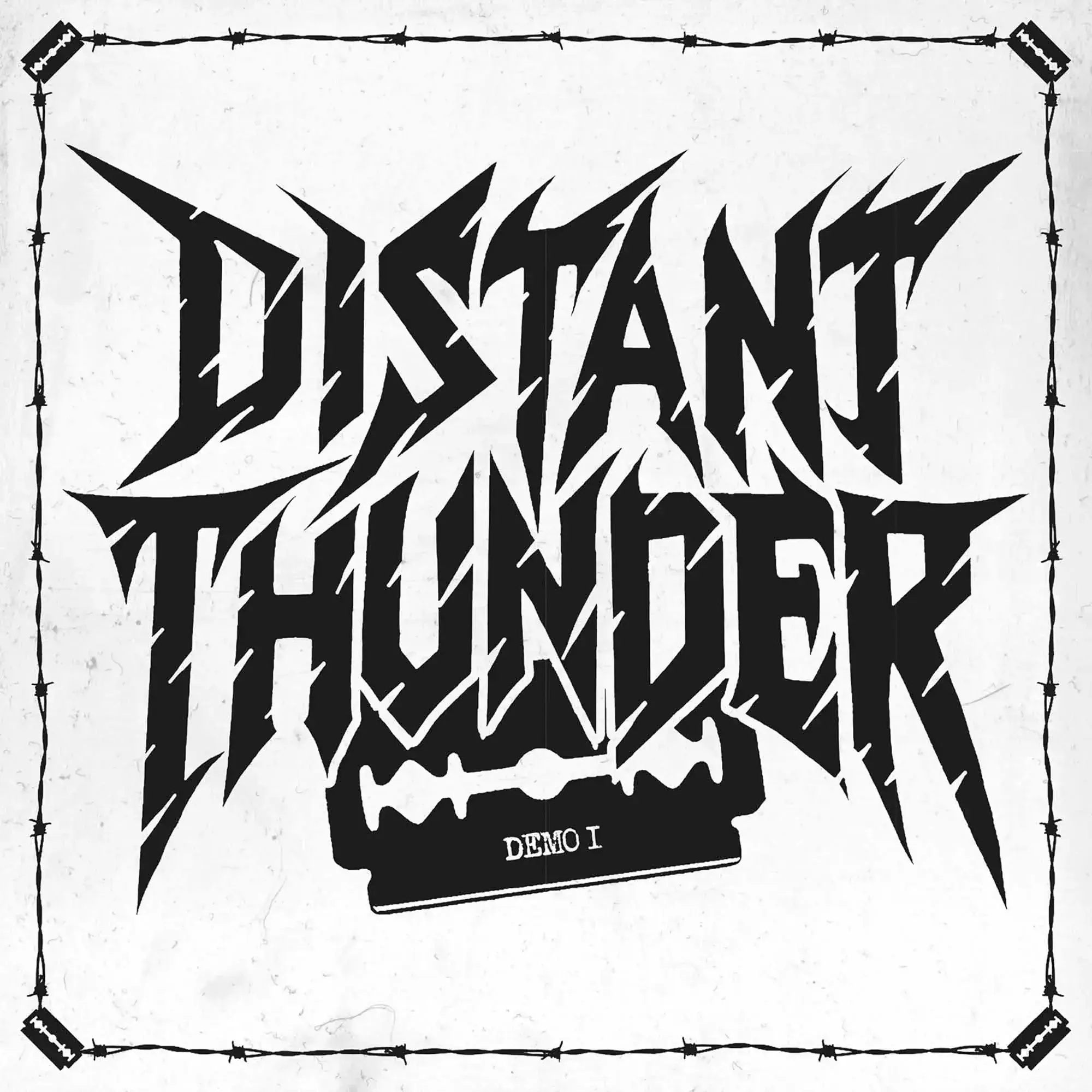 DISTANT THUNDER - Demo I · CD DISTANT THUNDER - Demo I · CD (Thrash Metal CDs)