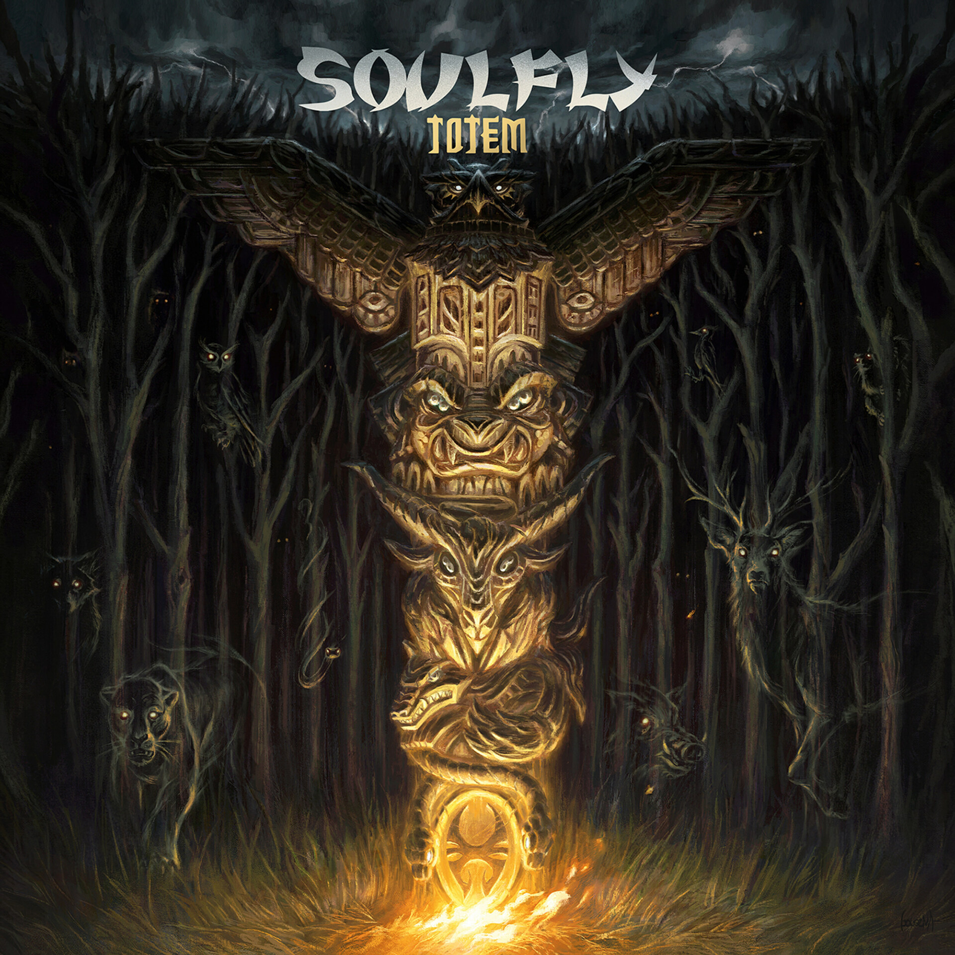SOULFLY · Totem | CD SOULFLY · Totem | CD (Thrash Metal CDs)