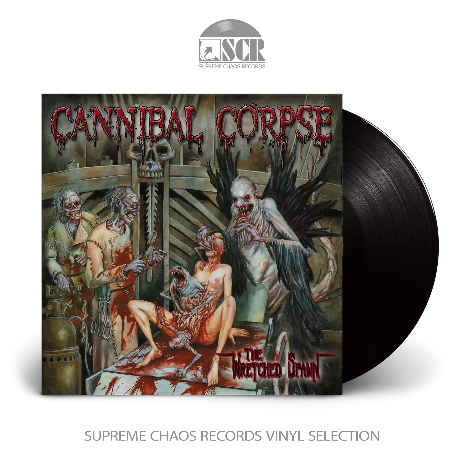 CANNIBAL CORPSE · The Wretched Spawn | BLACK LP CANNIBAL CORPSE · The Wretched Spawn | BLACK LP (Death Metal Vinyl)