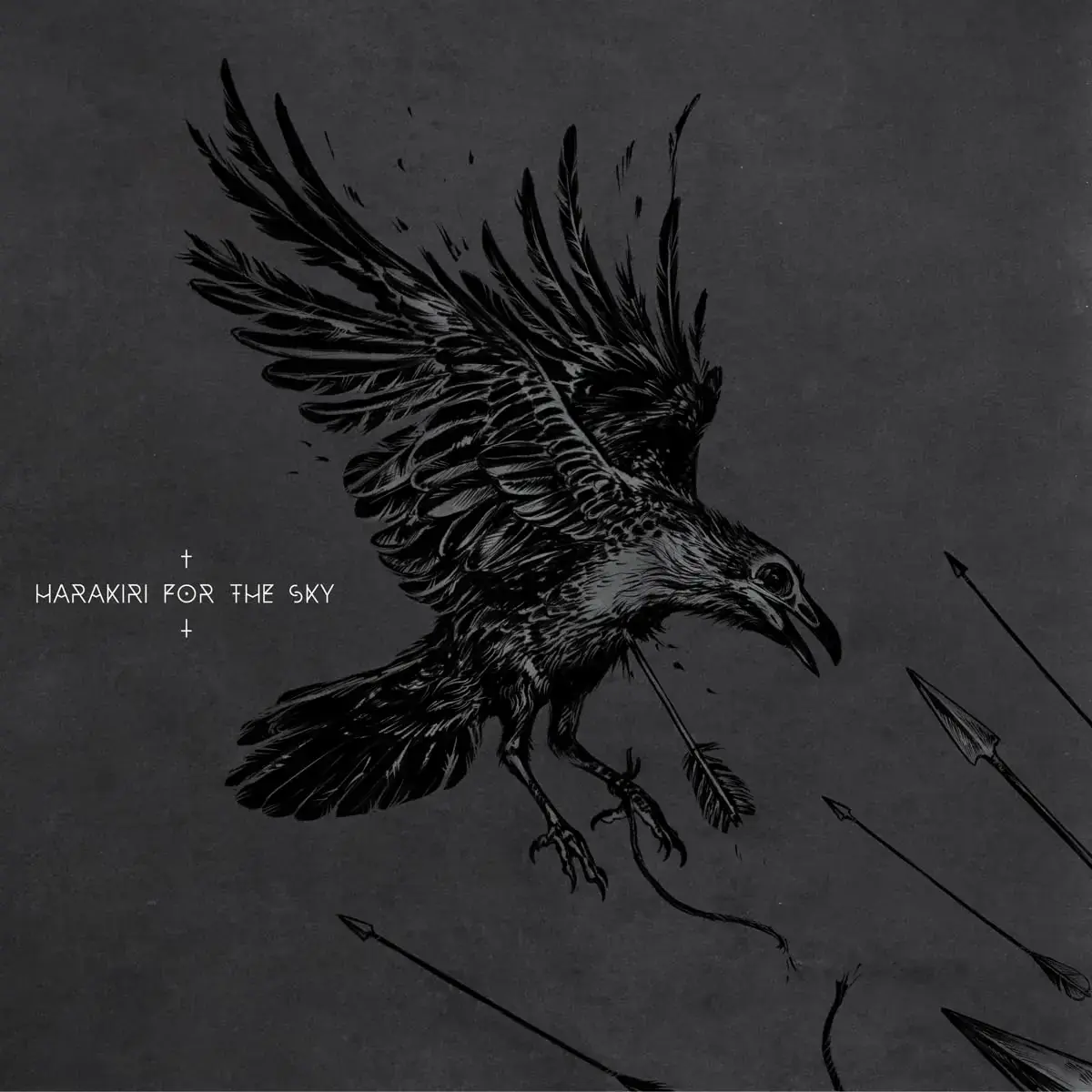 HARAKIRI FOR THE SKY · Harakiri For The Sky MMXXII | BLACK LP · Picture 1 HARAKIRI FOR THE SKY · Harakiri For The Sky MMXXII | BLACK LP (Black Metal Vinyl) · Picture 1