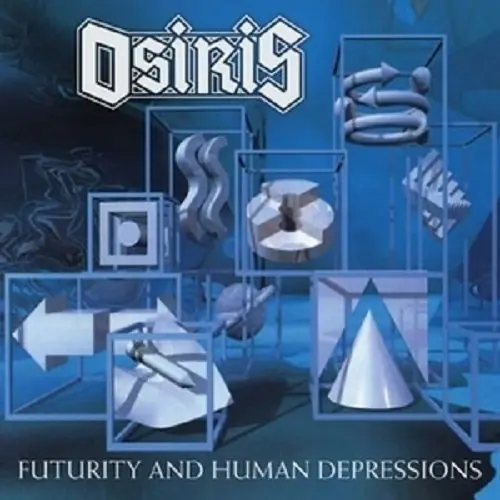 OSIRIS · Futurity And Human Depressions | 2-CD DCD OSIRIS · Futurity And Human Depressions | 2-CD DCD (Thrash Metal CDs)