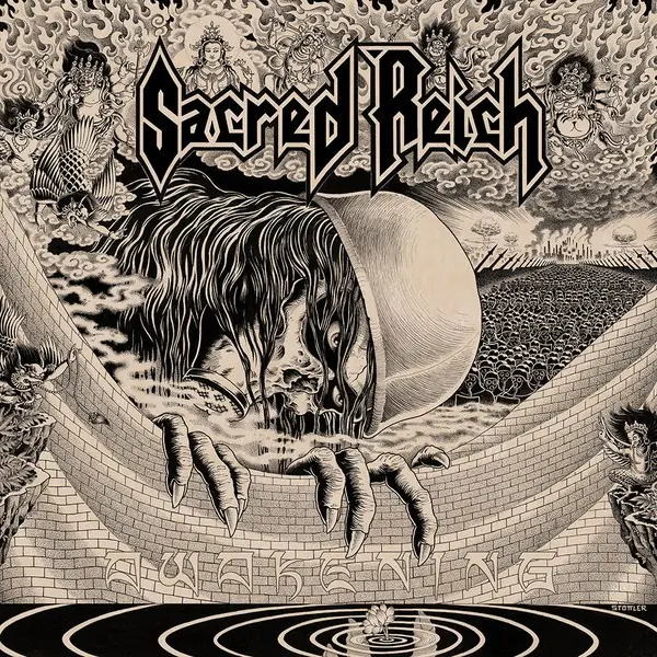 SACRED REICH - Awakening · DIGIPAK CD
