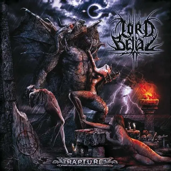 LORD BELIAL - Rapture · RED/BLACK SPLATTER LP 1
