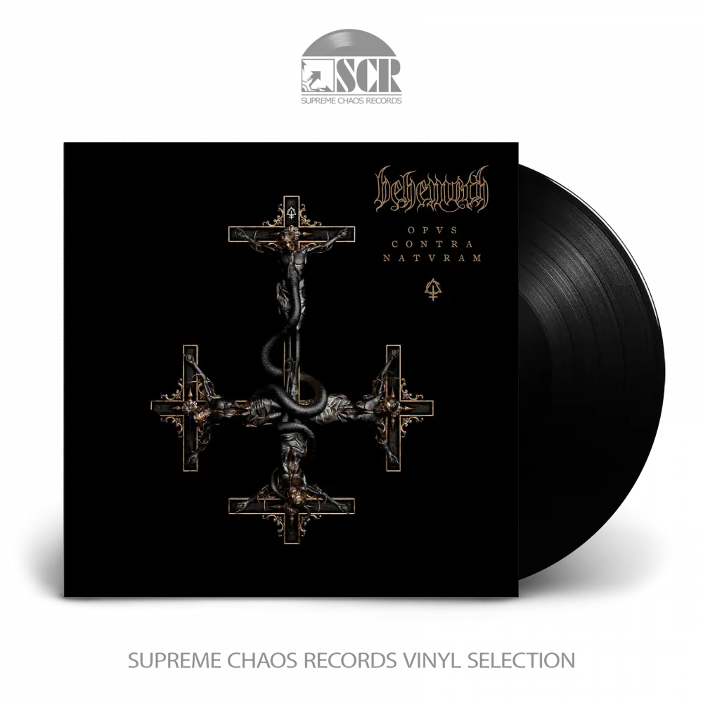 BEHEMOTH - Opvs Contra Natvram BLACK · BLACK LP BEHEMOTH - Opvs Contra Natvram BLACK · BLACK LP (Black Metal Vinyl)