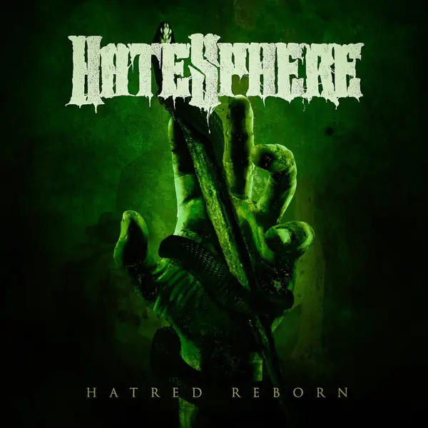 HATESPHERE · Hatred Reborn | DIGI HATESPHERE · Hatred Reborn | DIGI (Thrash Metal CDs)