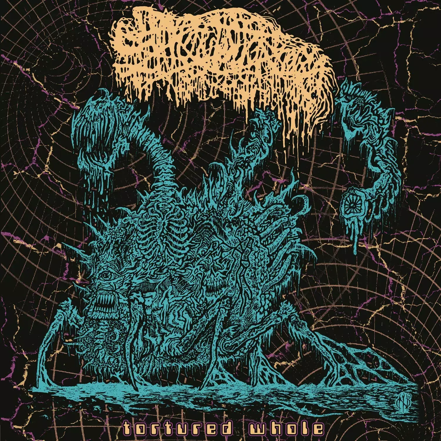 SANGUISUGABOGG - Tortured Whole · BLACK LP 1