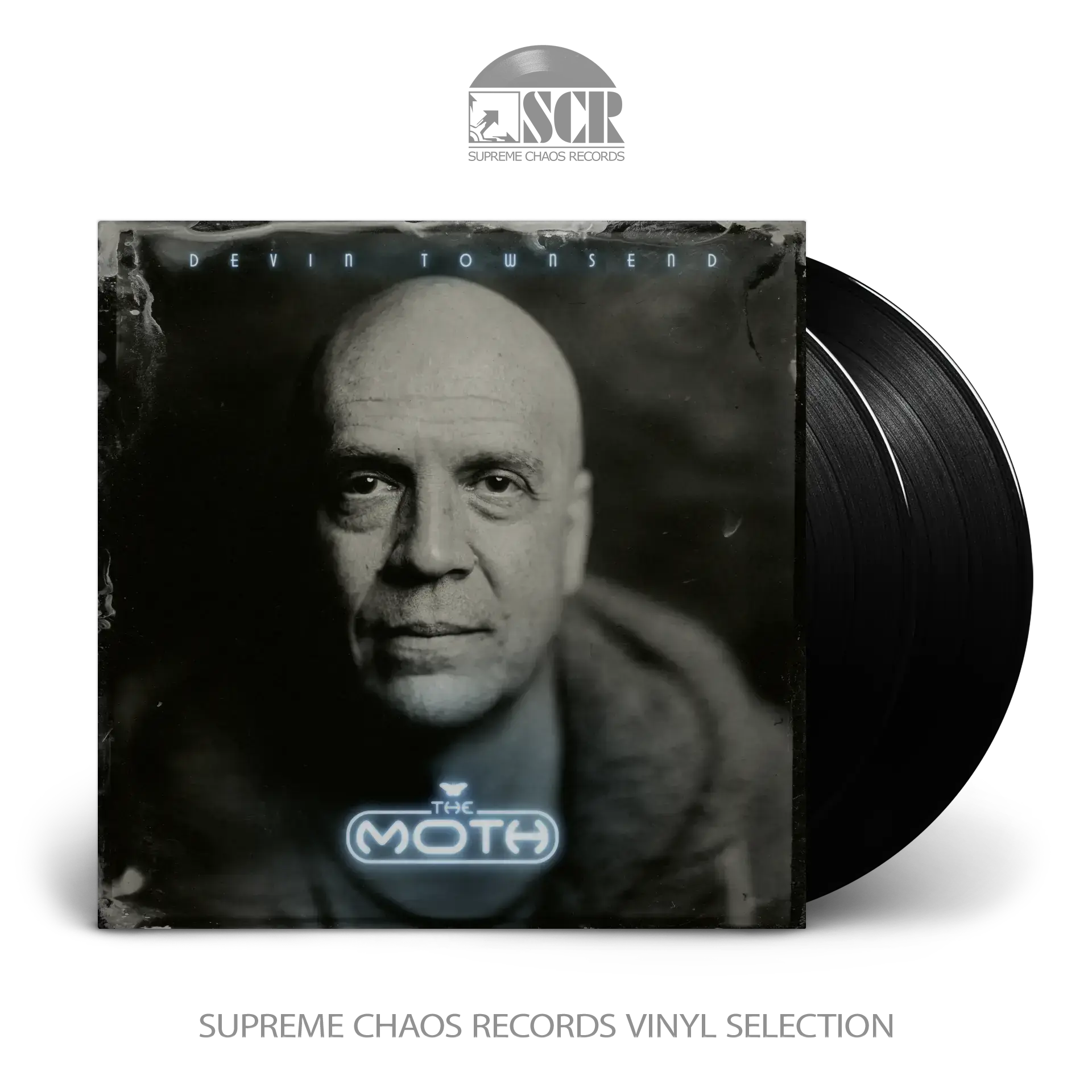 DEVIN TOWNSEND · The Moth | BLACK 2LP DEVIN TOWNSEND · The Moth | BLACK 2LP (Progressive Metal Vinyl)