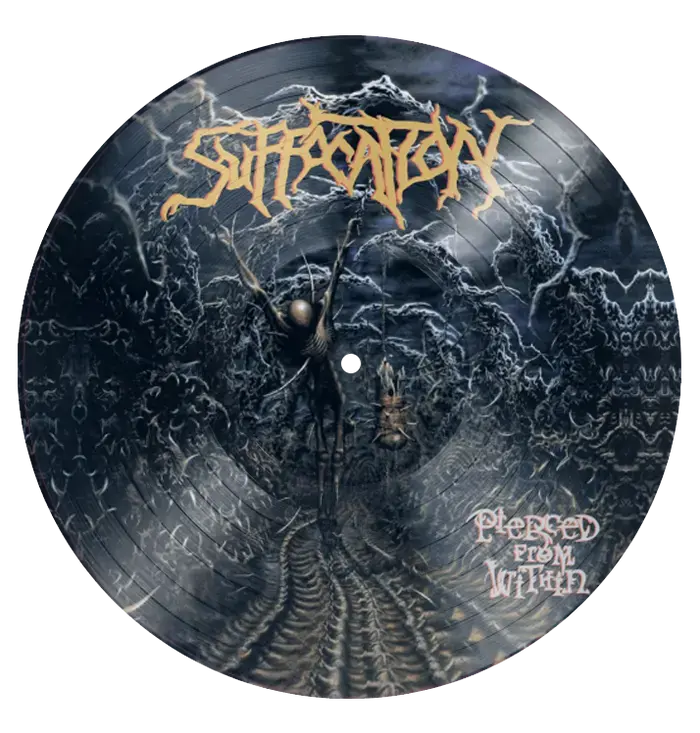 SUFFOCATION - Pierced From Within · PICTURE DISC LP SUFFOCATION - Pierced From Within · PICTURE DISC LP (Death Metal Vinyl)