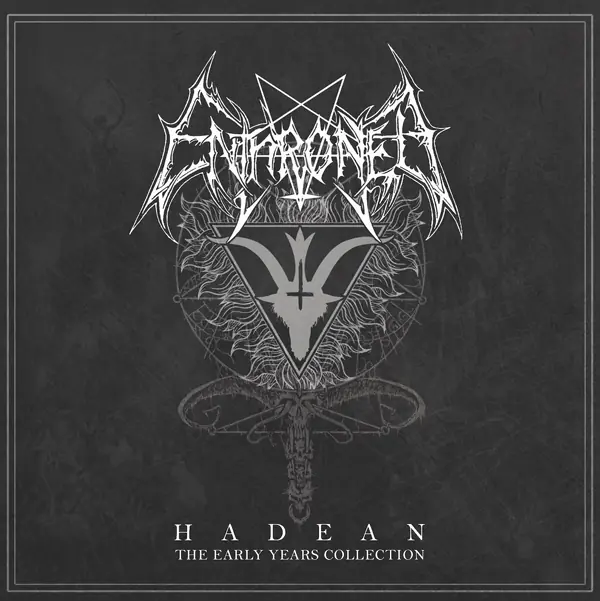 ENTHRONED · Hadean | 5CDBOXSET ENTHRONED · Hadean | 5CDBOXSET (Death Metal CDs)