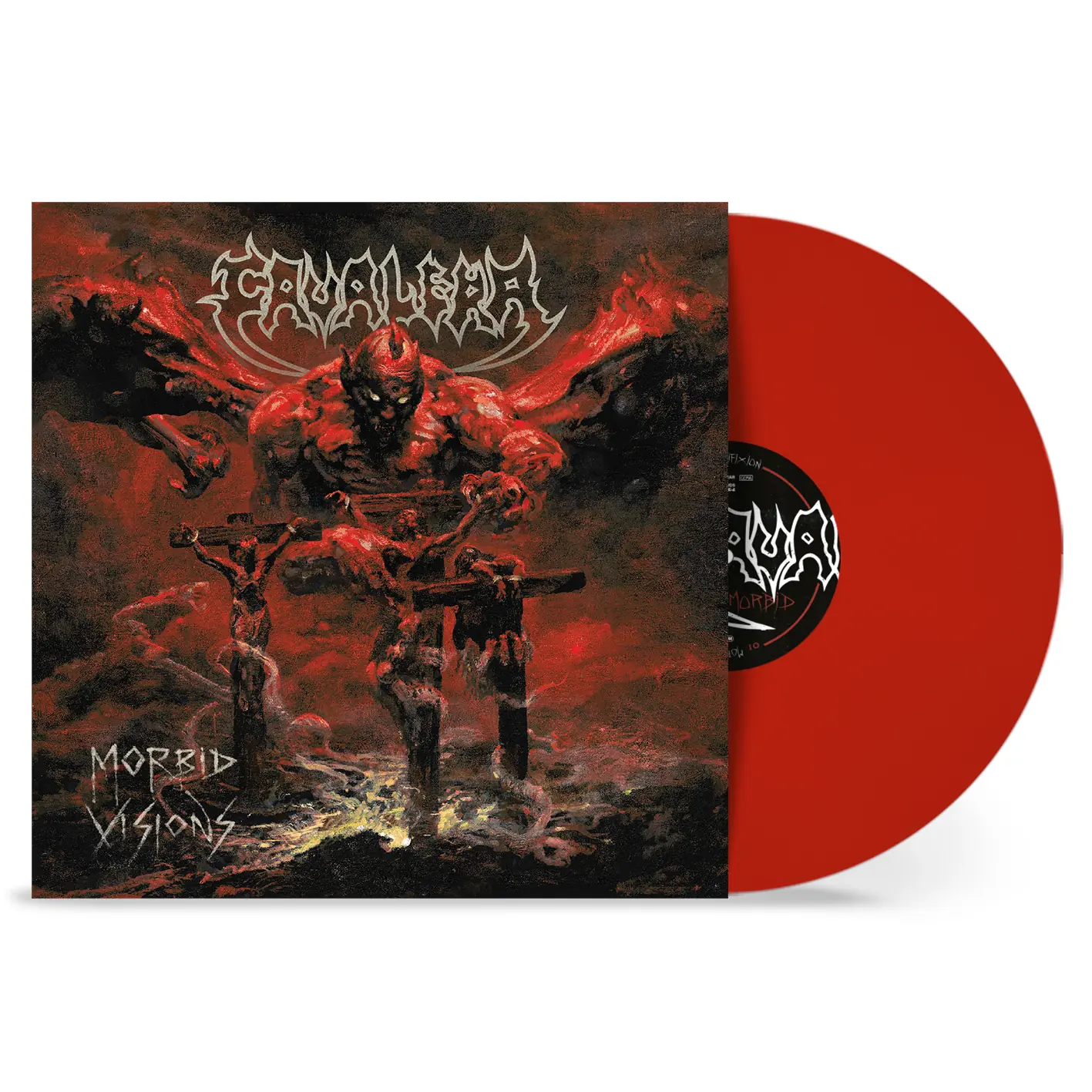 CAVALERA - Morbid Visions · RED LP