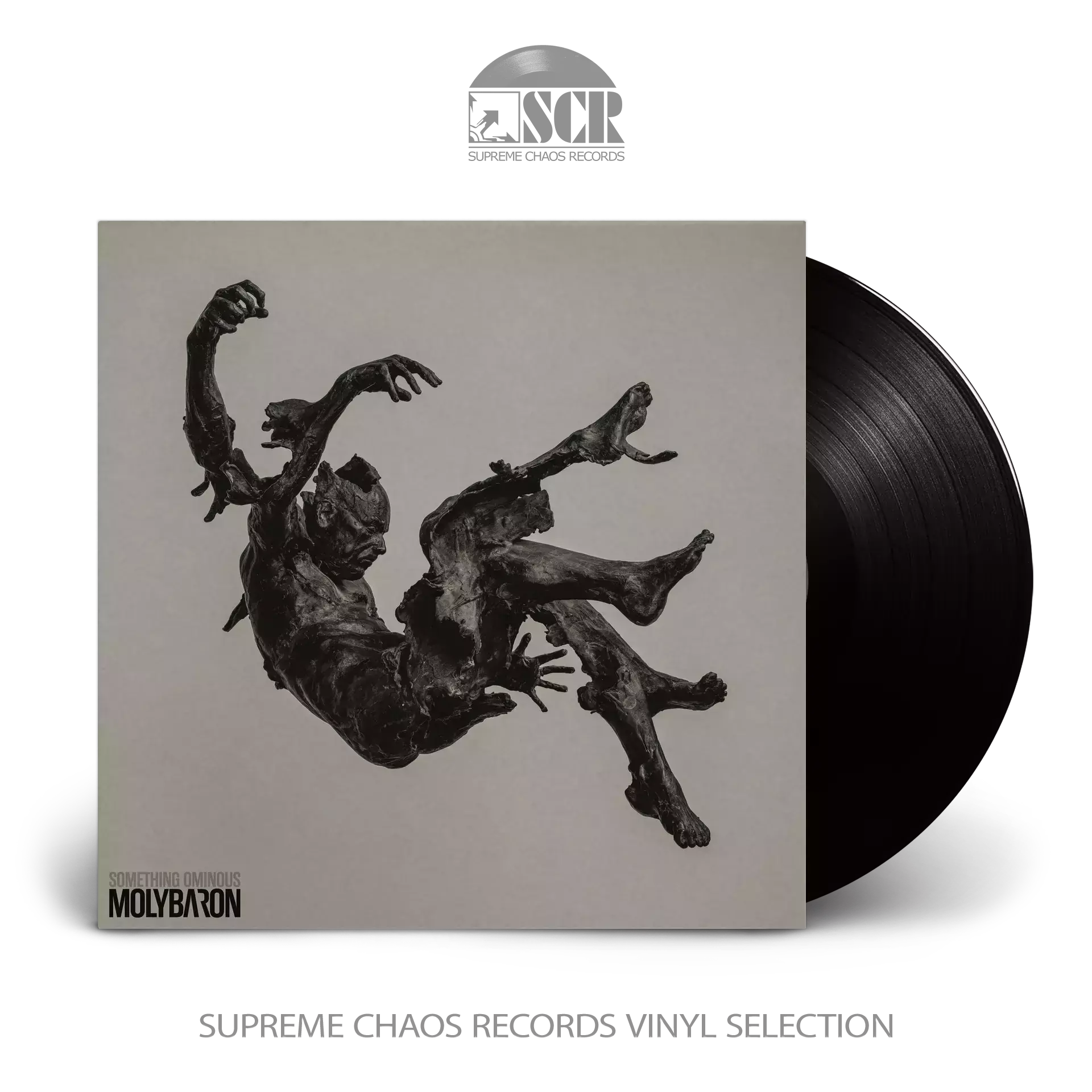 MOLYBARON - Something Ominous · BLACK VINYL (Alternative Metal Vinyl)