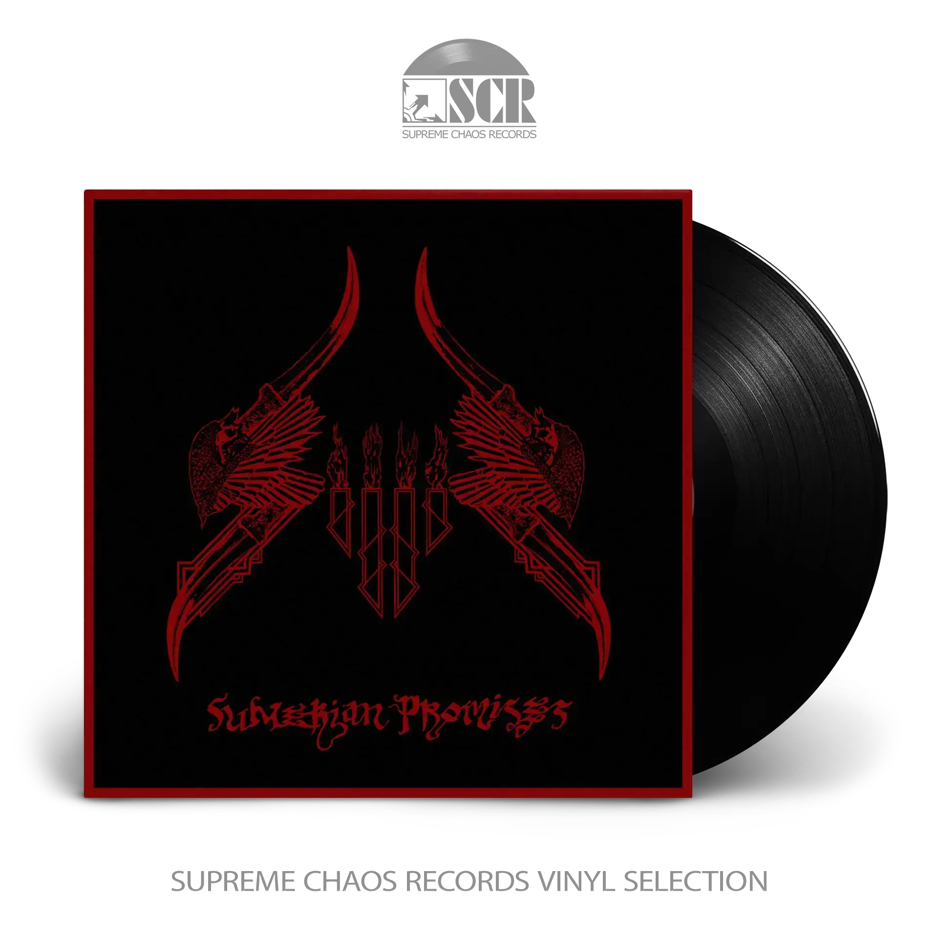 SIJJIN · Sumerian Promises | BLACK LP SIJJIN · Sumerian Promises | BLACK LP (Death Metal Vinyl)