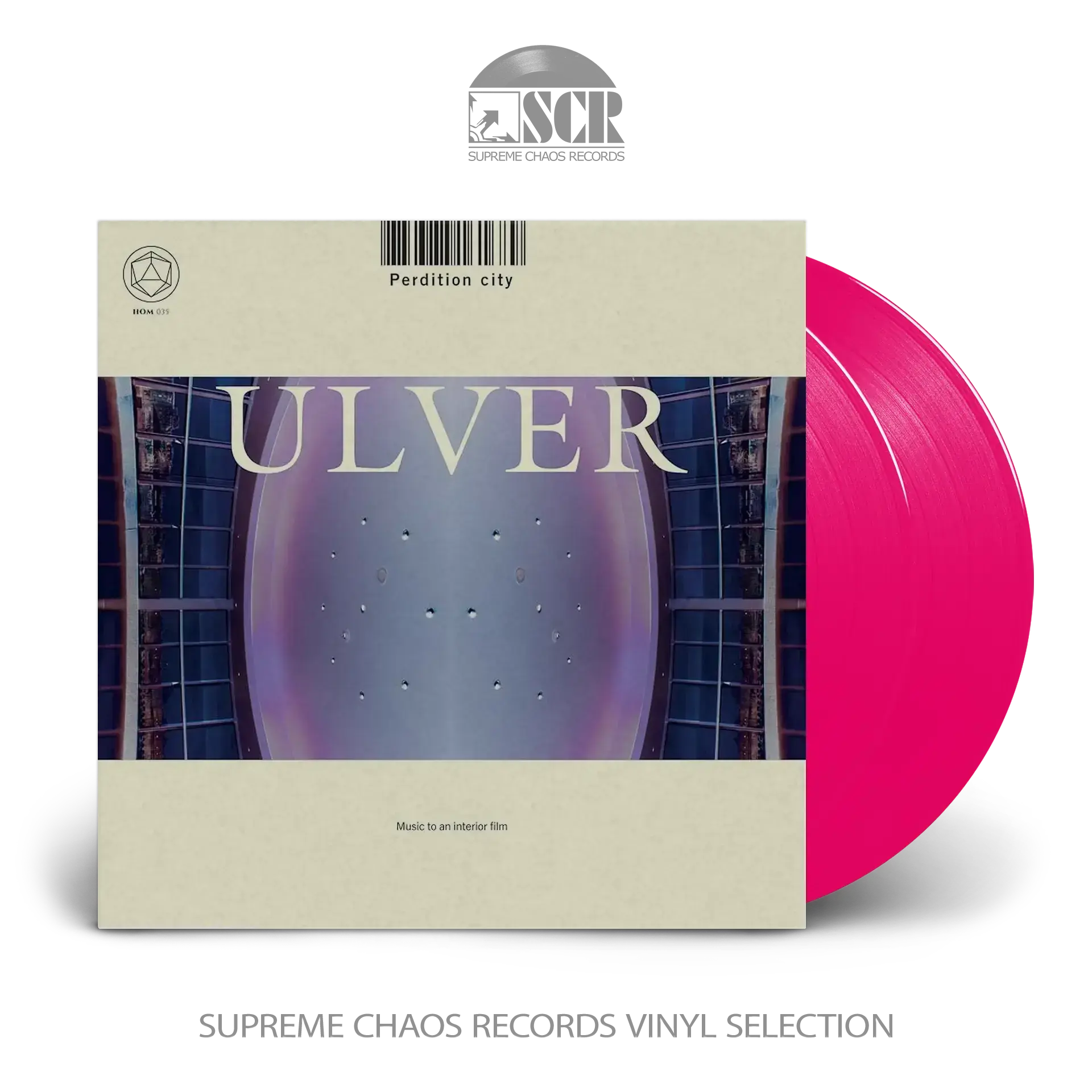 ULVER · Perdition City | NEON PINK BIO 2LP ULVER · Perdition City | NEON PINK BIO 2LP (Ambient Vinyl)