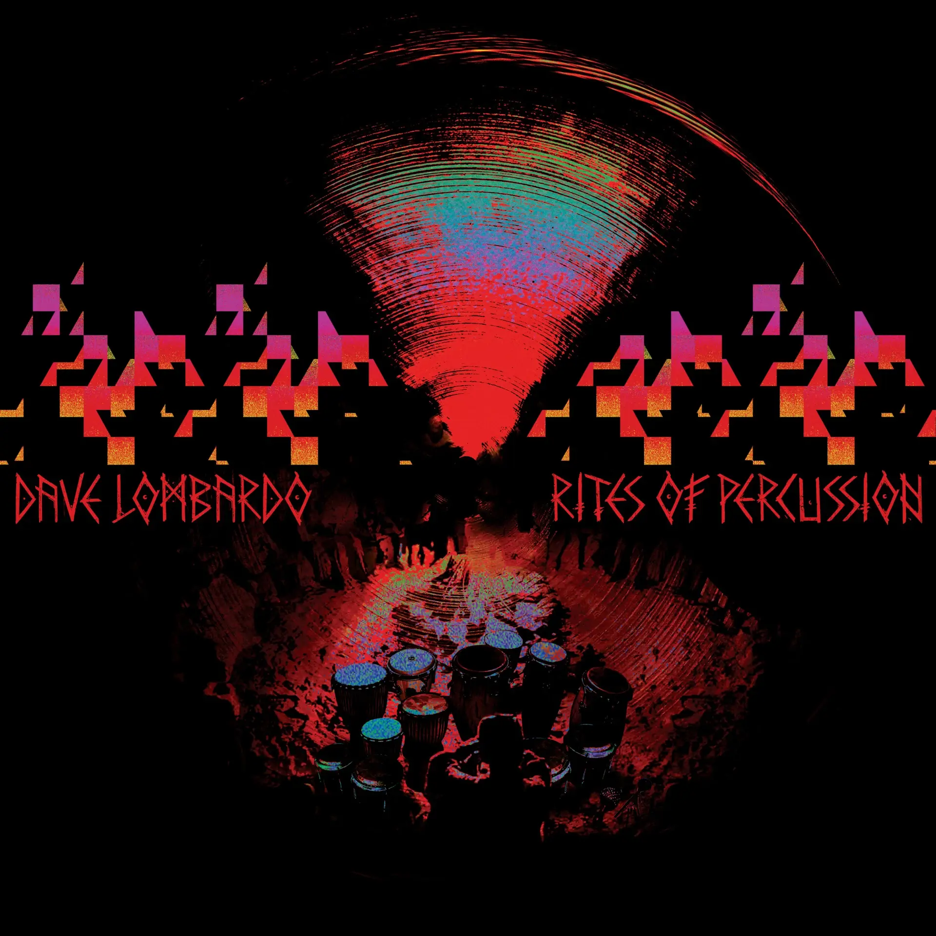 DAVE LOMBARDO - Rites Of Percussion · CIGAR SMOKE LP 1
