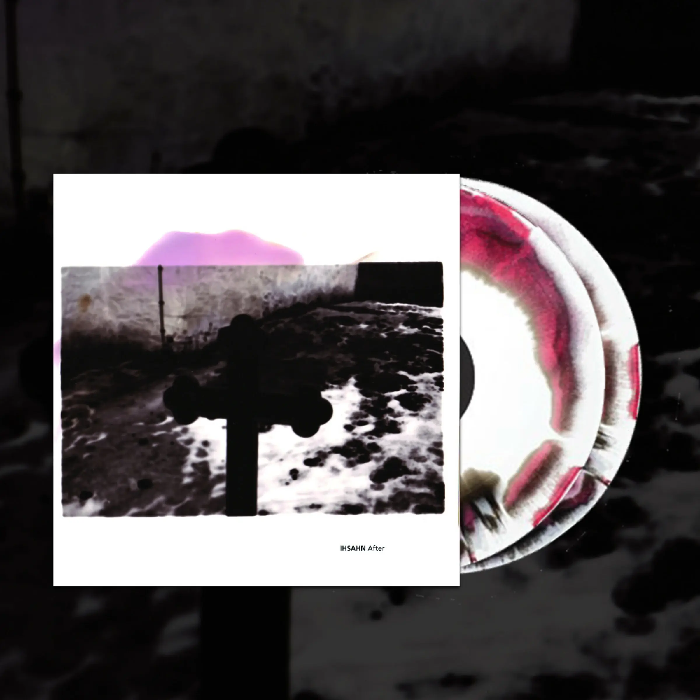 IHSAHN - After · WHITE/BLACK/RED SWIRL 2LP (Black Metal Vinyl)