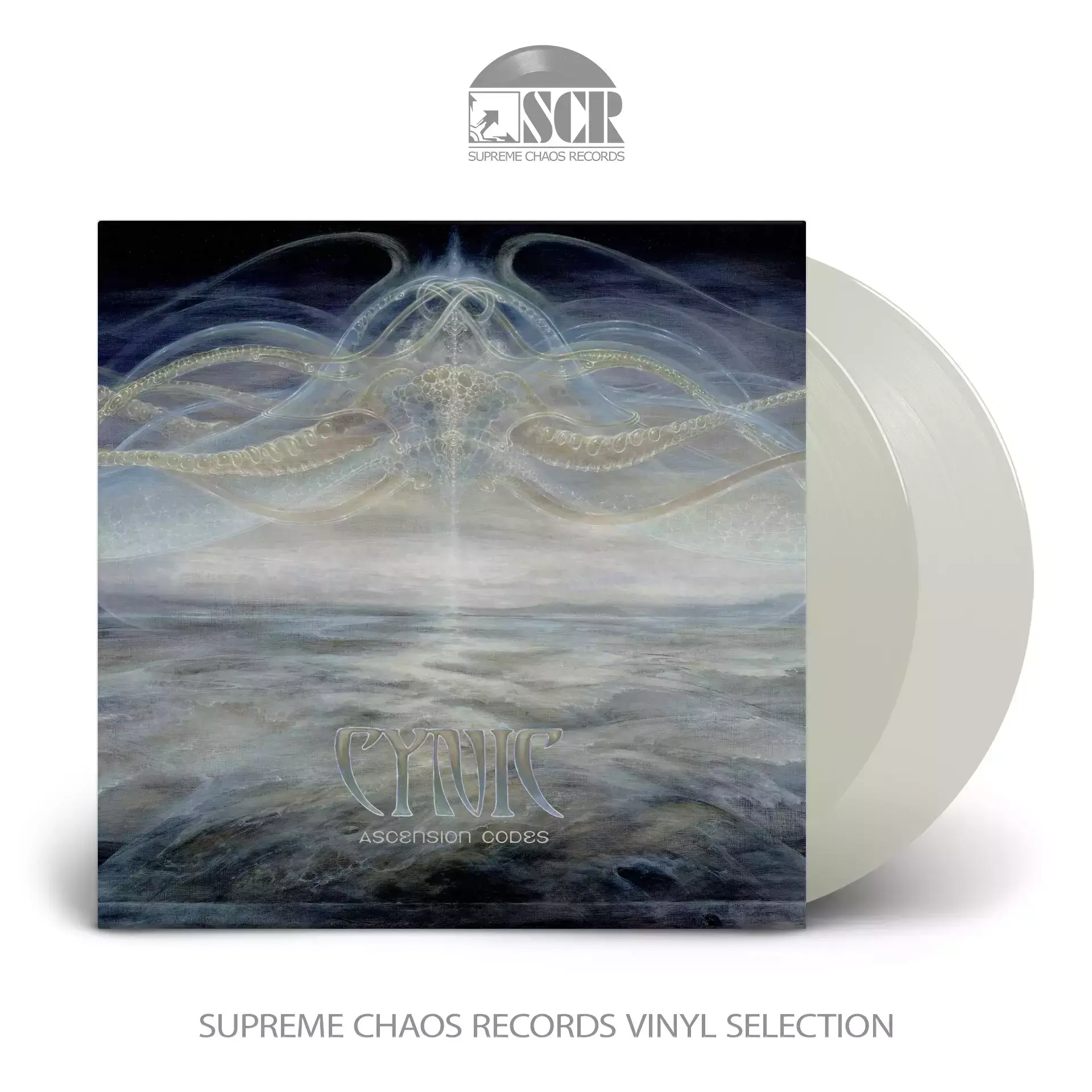 CYNIC · Ascension Codes | CLEAR 2LP (Progressive Metal Vinyl)