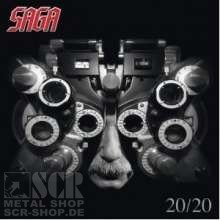 SAGA · 20/20 | CD (Progressive Rock CDs)