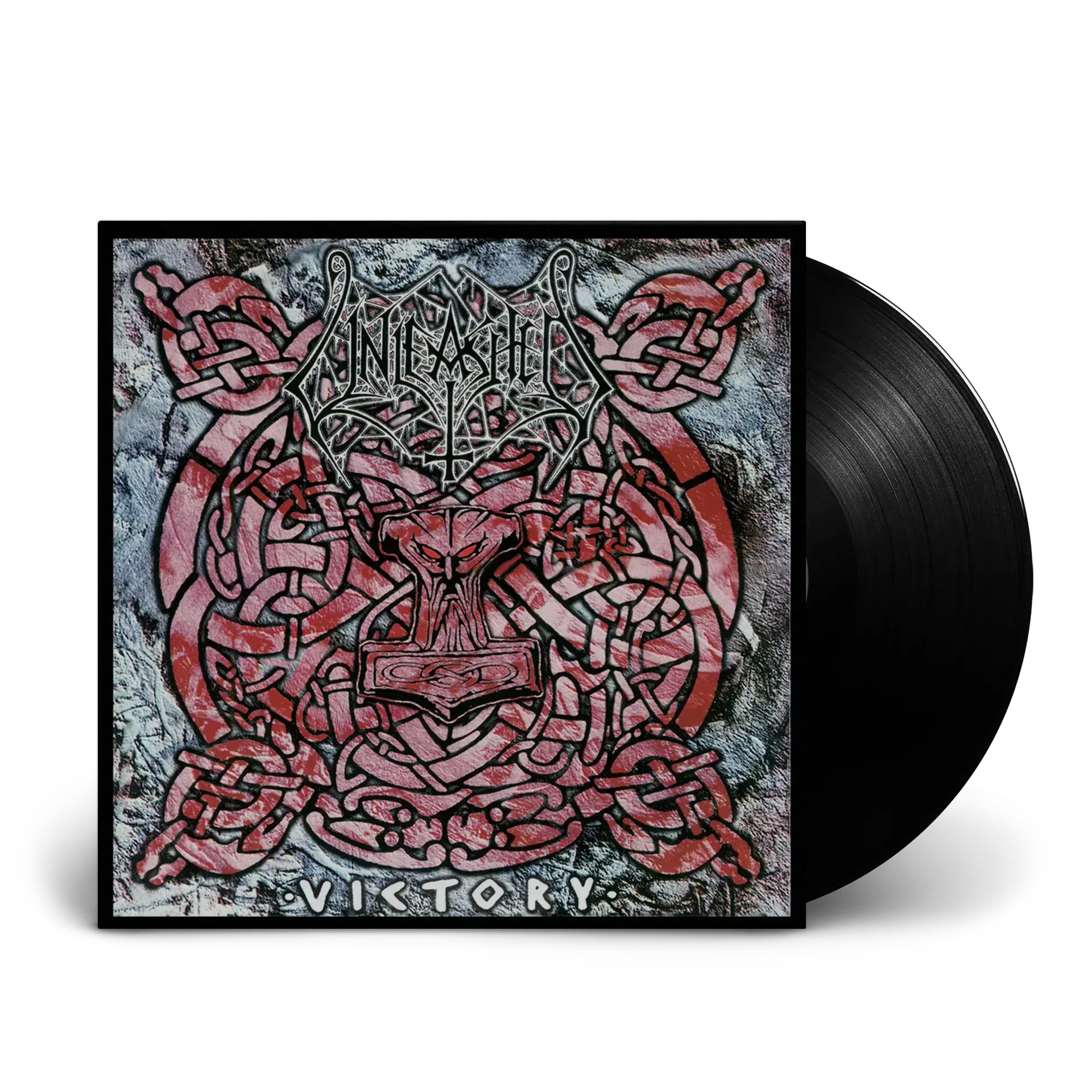 UNLEASHED - Victory · BLACK LP (Death Metal Vinyl)