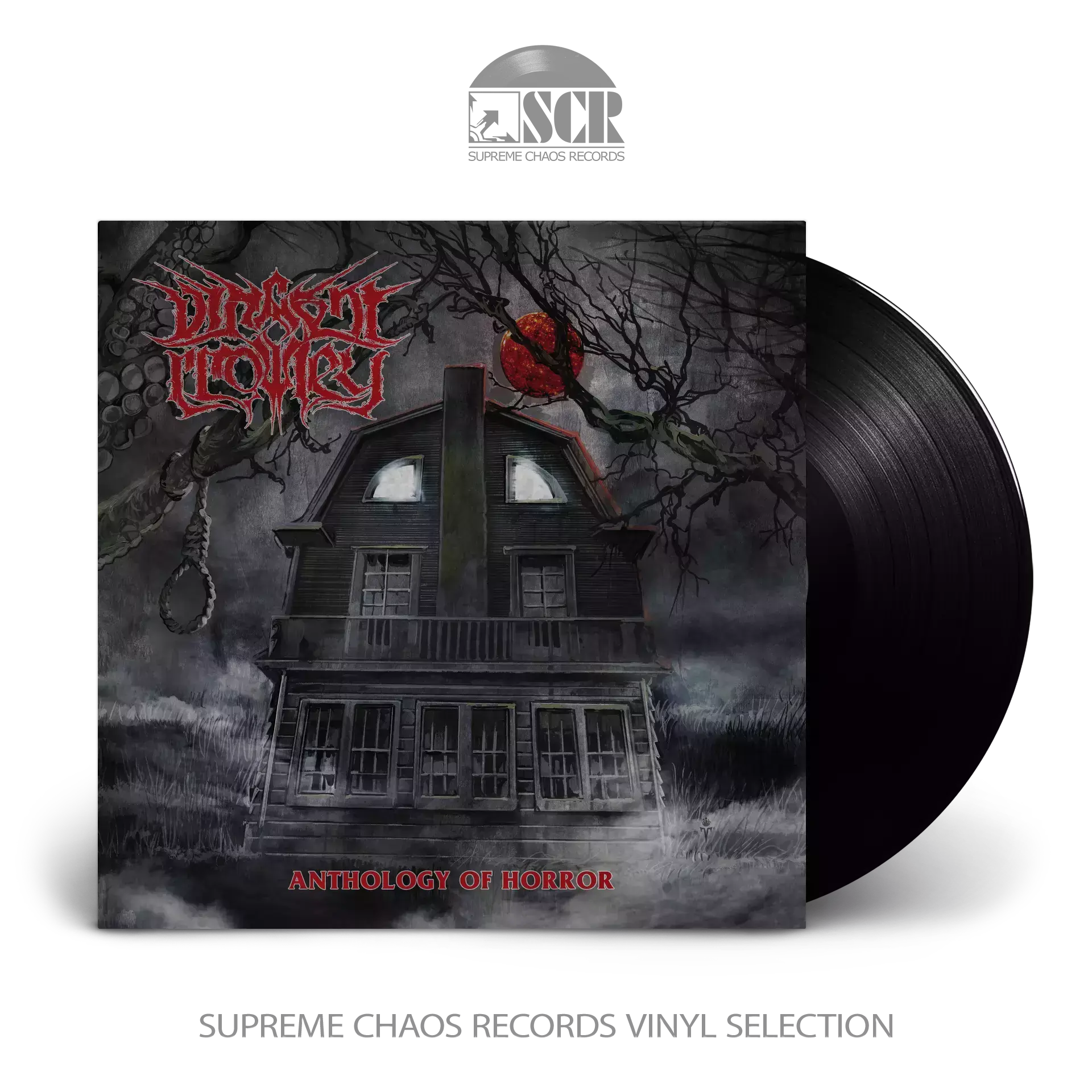 VINCENT CROWLEY - Anthology Of Horror · BLACK LP