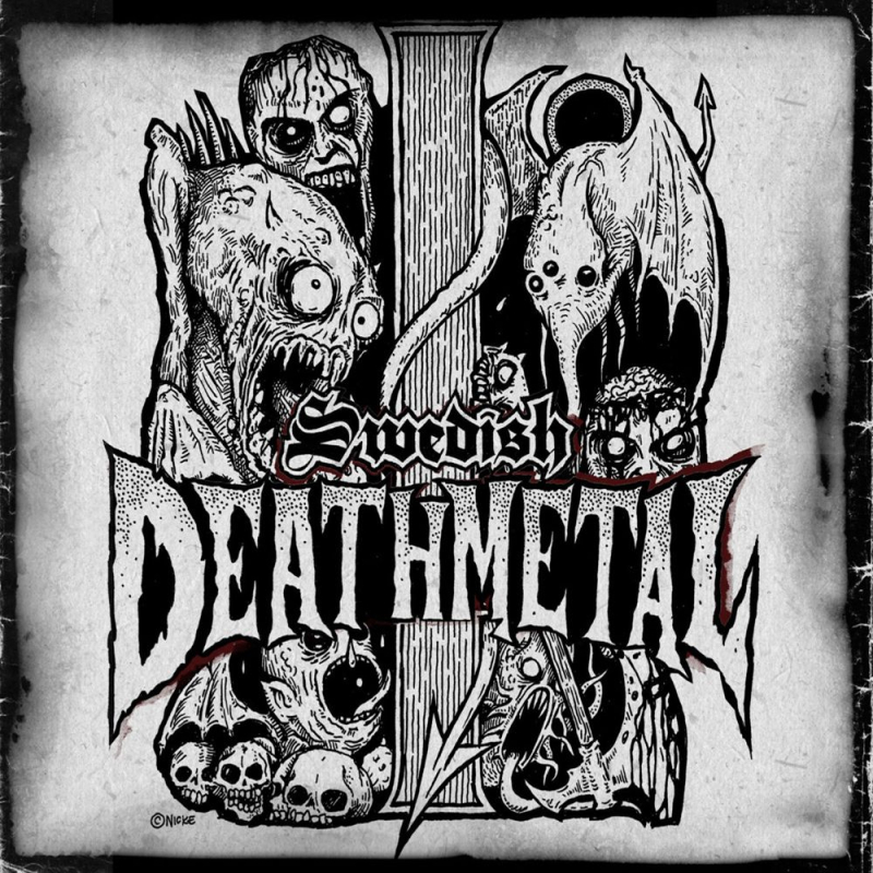 VARIOUS ARTISTS · Swedish Death Metal | 3CD DIGIPAK (Death Metal CDs)
