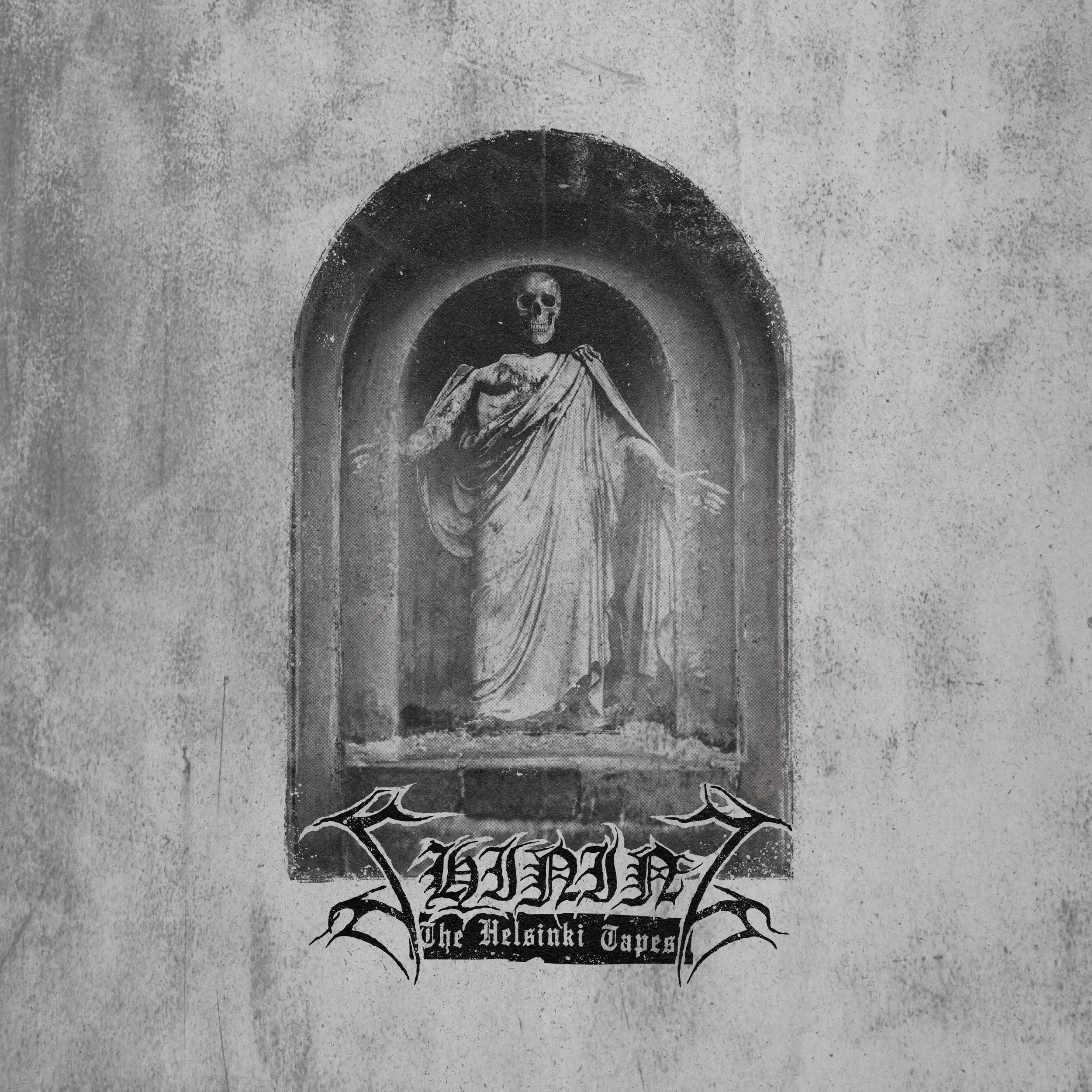 SHINING · The Helsinki Tapes | SILVER LP (Black Metal Vinyl) · Picture 1