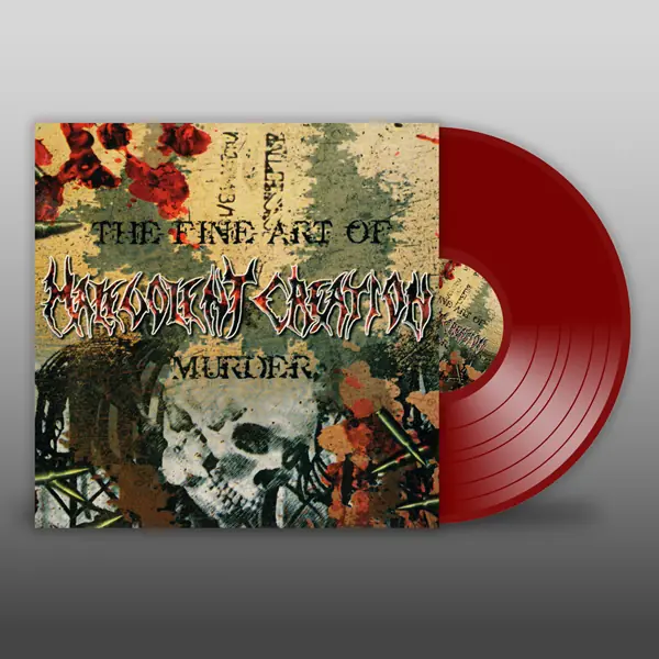 MALEVOLENT CREATION - The Fine Art Of Murder [TRANSPARENT RED] · DLP