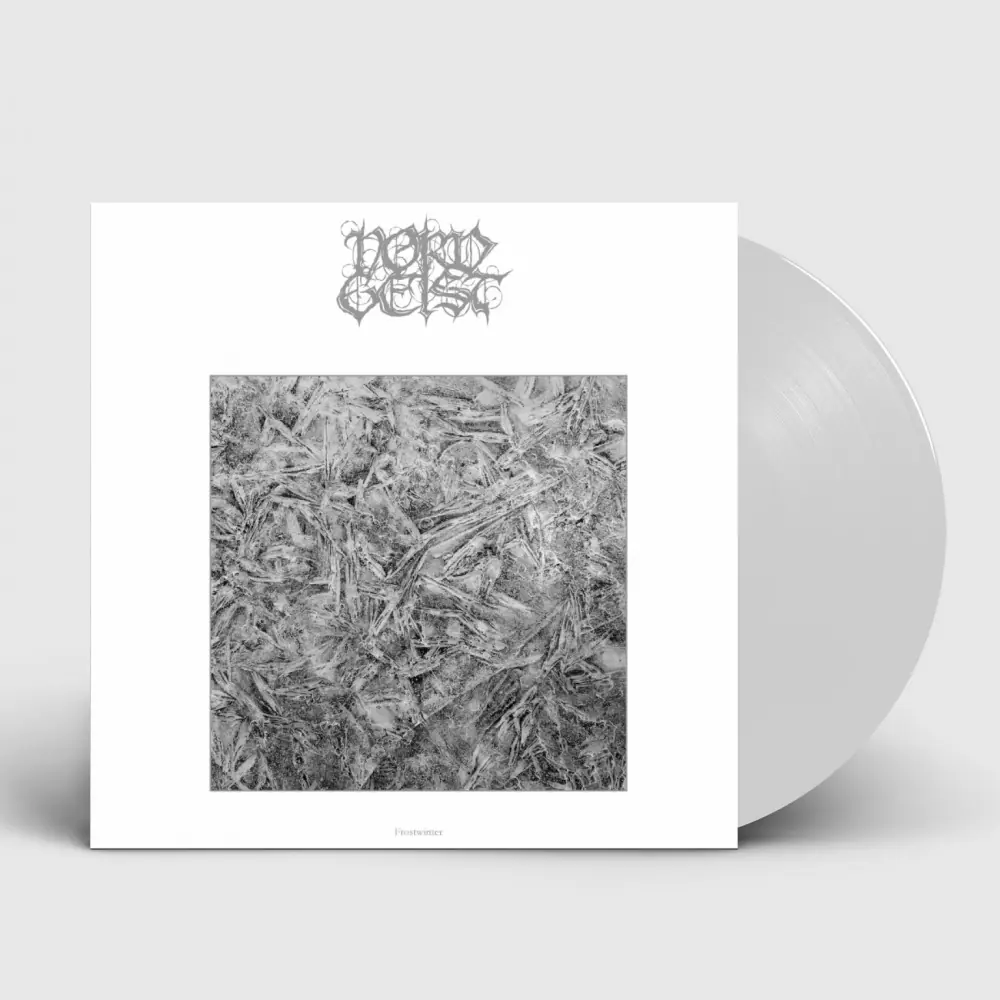 NORDGEIST · Frostwinter | WHITE LP NORDGEIST · Frostwinter | WHITE LP (Black Metal Vinyl)