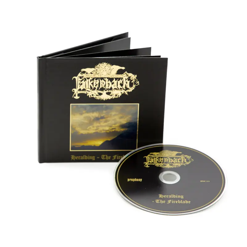 FALKENBACH - Heralding - The Fireblade · CD DIGIBOOK (Black Metal/Folk CDs) · Picture 1