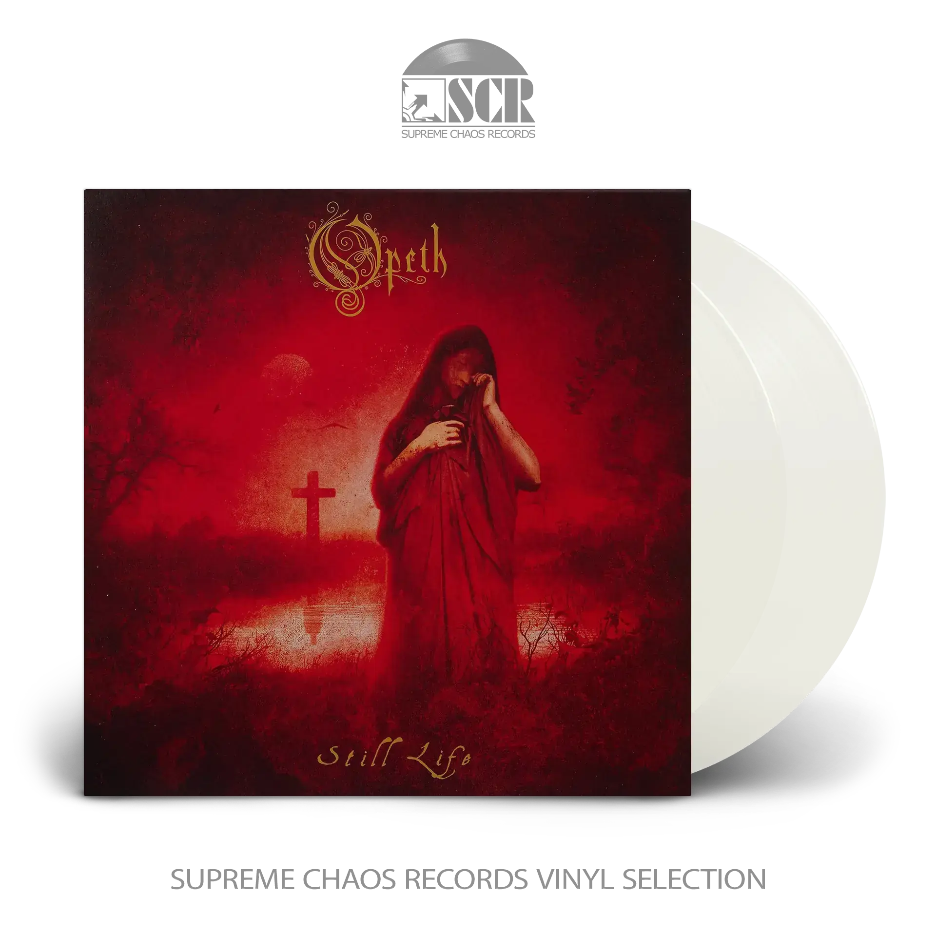 OPETH · Still Life | CLEAR 2LP (Progressive Metal/Death Metal Vinyl)